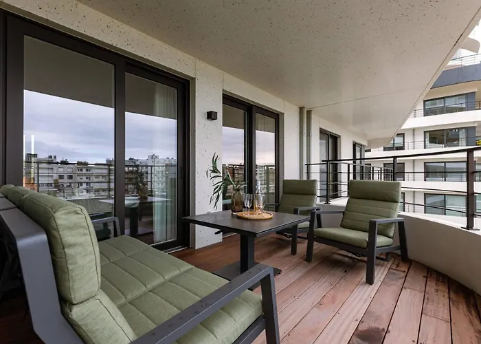 Relax By The Waves Апартаменти Остенде