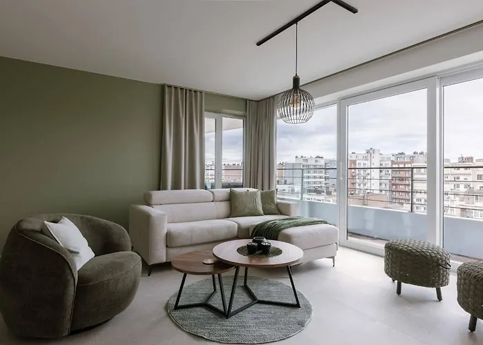 Апартаменти Relax By The Waves Остенде